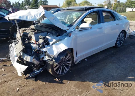 2017 Lincoln Mkz Reserve из США, поврежденный, VIN 3LN6L5F95HR631953